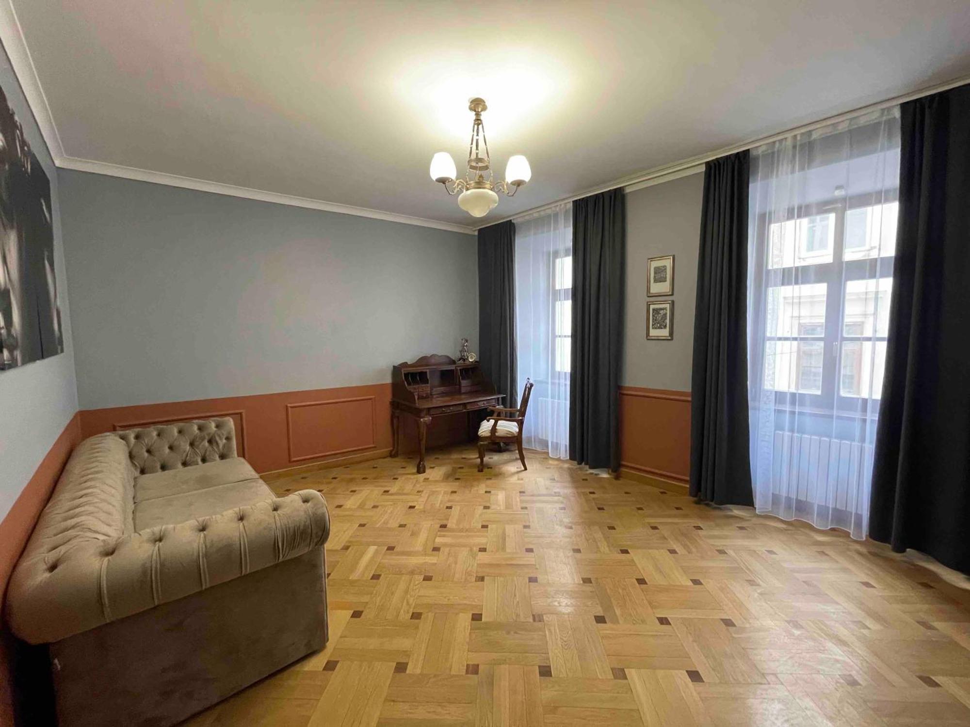 Apartament Tut Staroevreyska With Terrace Lwów Zewnętrze zdjęcie