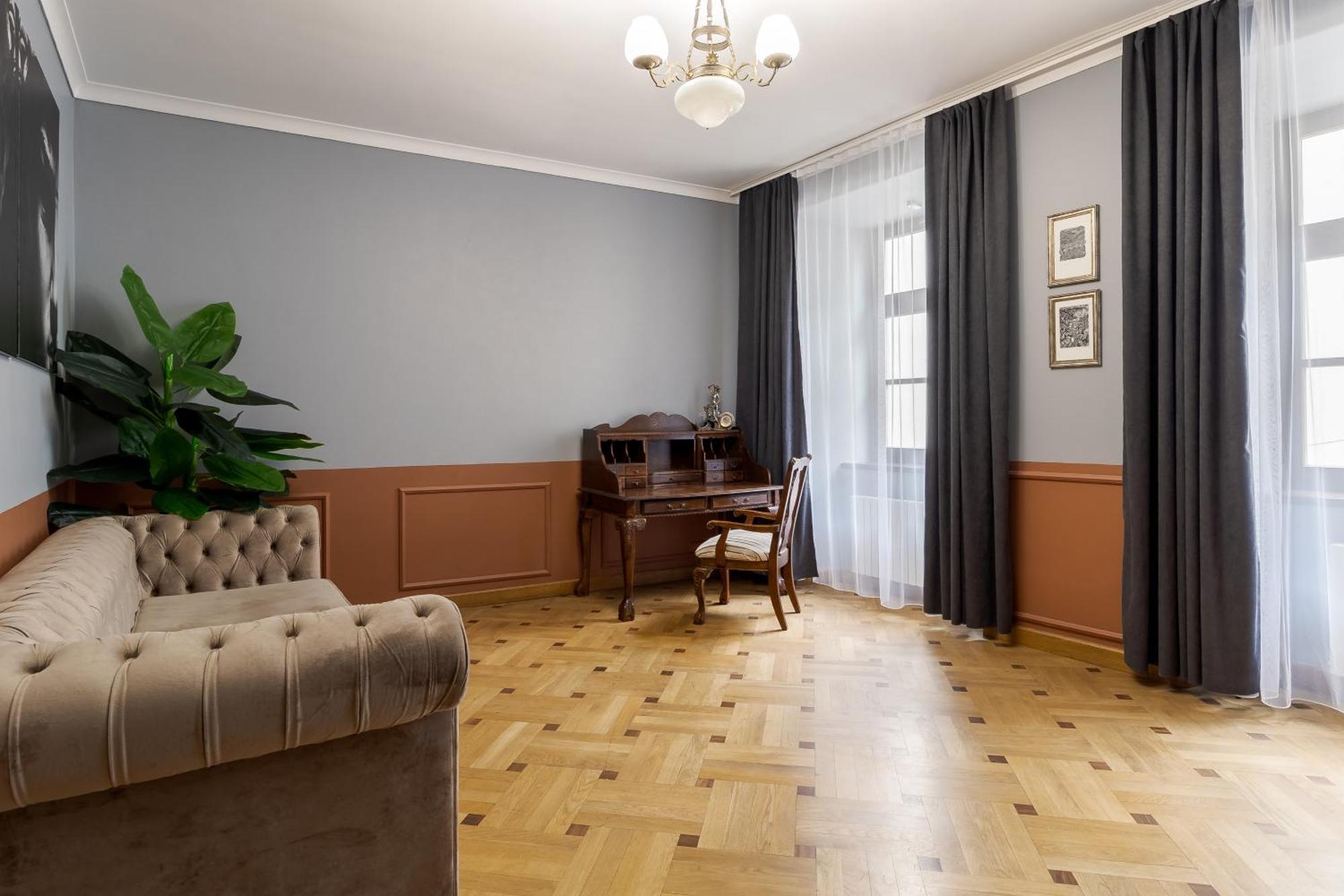 Apartament Tut Staroevreyska With Terrace Lwów Zewnętrze zdjęcie