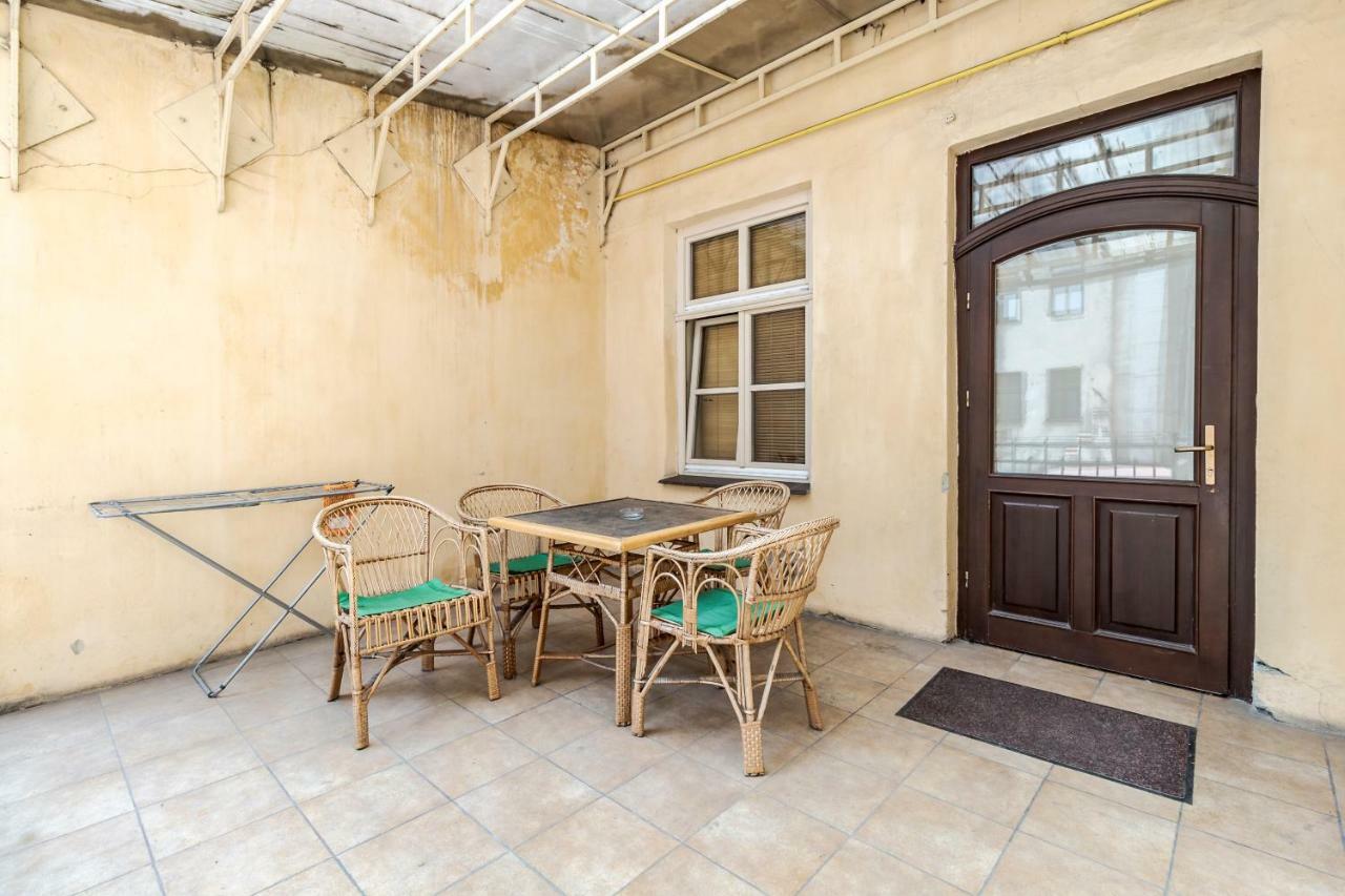 Apartament Tut Staroevreyska With Terrace Lwów Zewnętrze zdjęcie